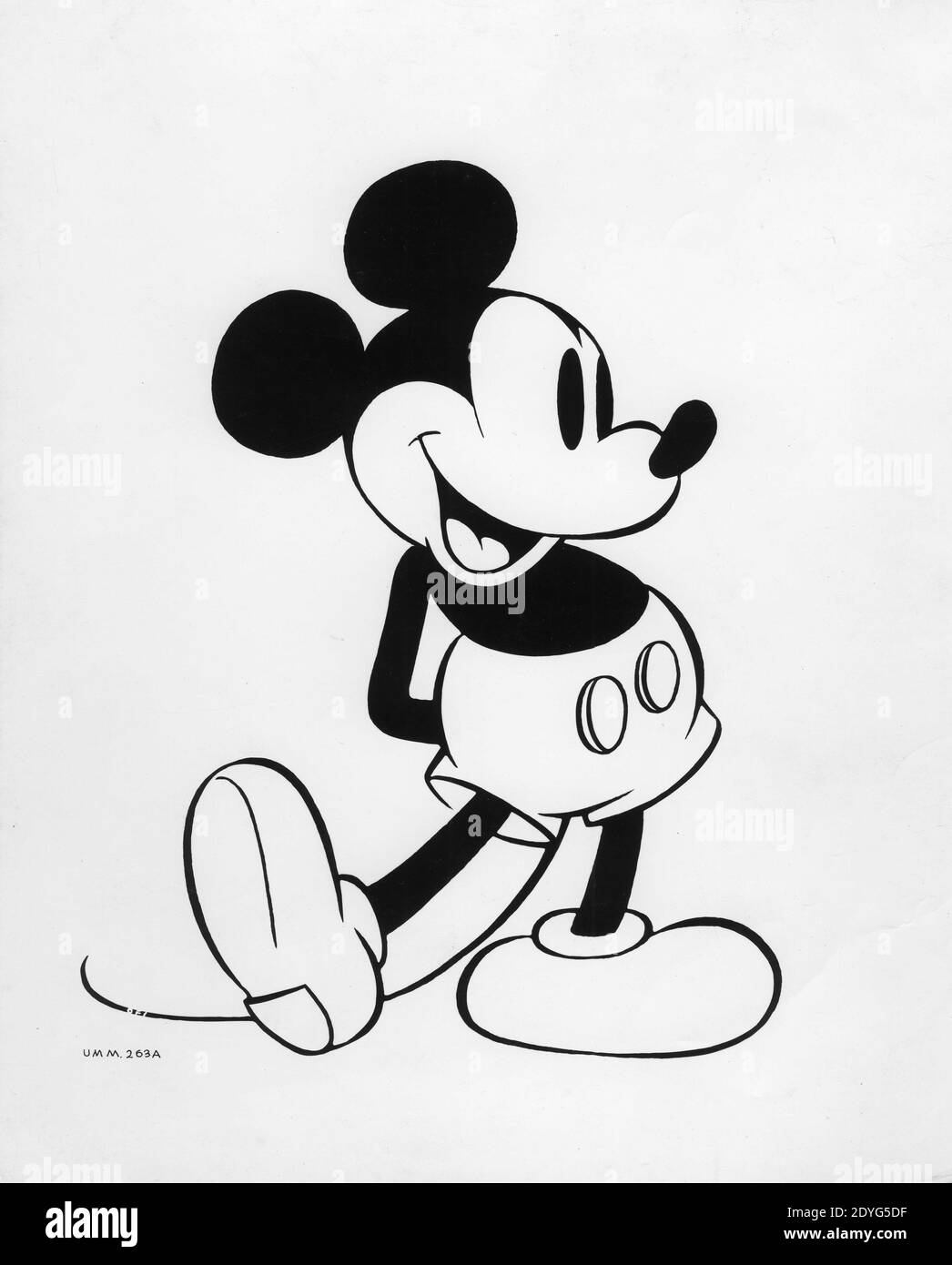 Mickey mouse Black and White Stock Photos & Images - Alamy