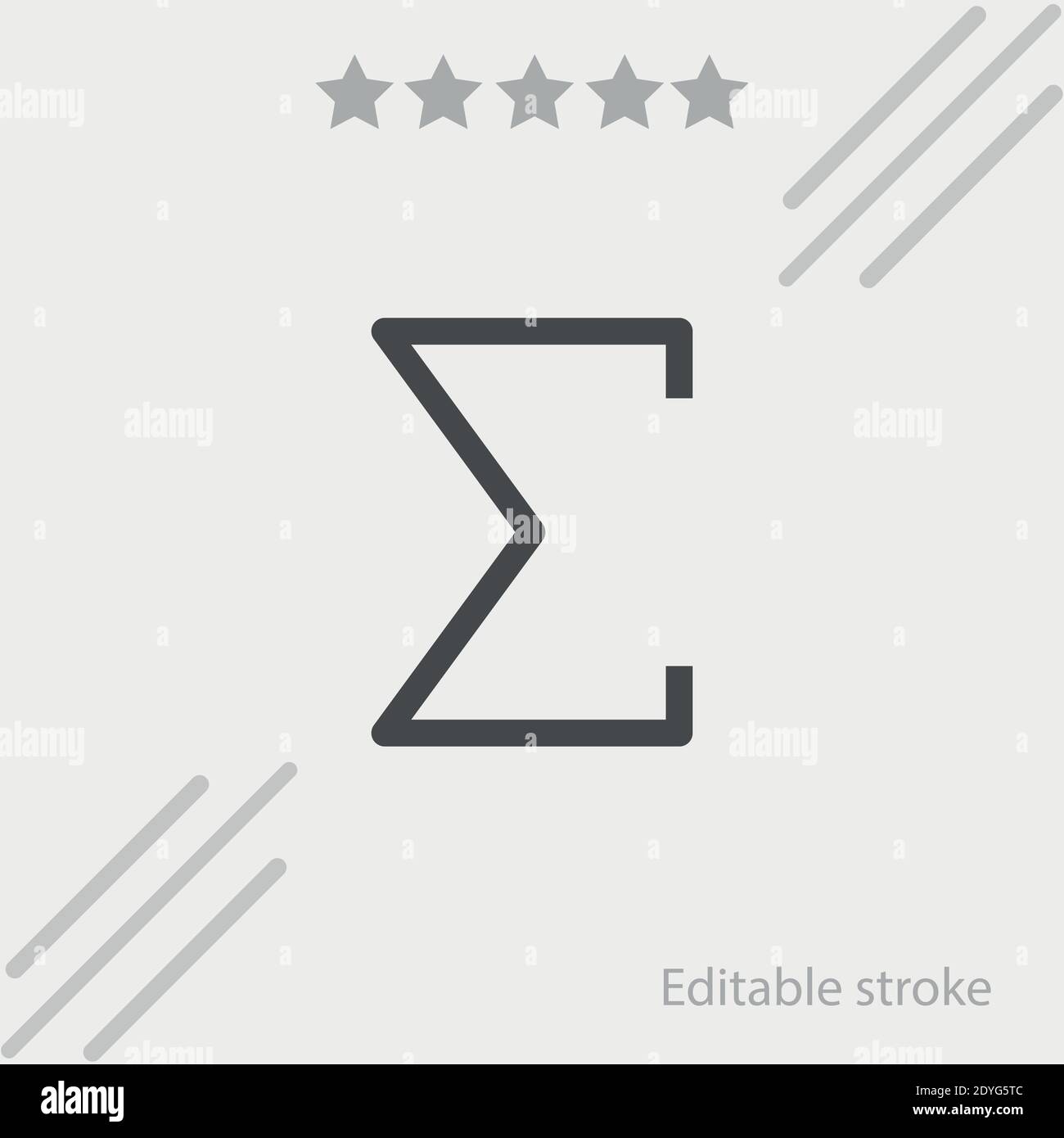 symbol vector icon modern simple vector illustration Stock Vector Image ...