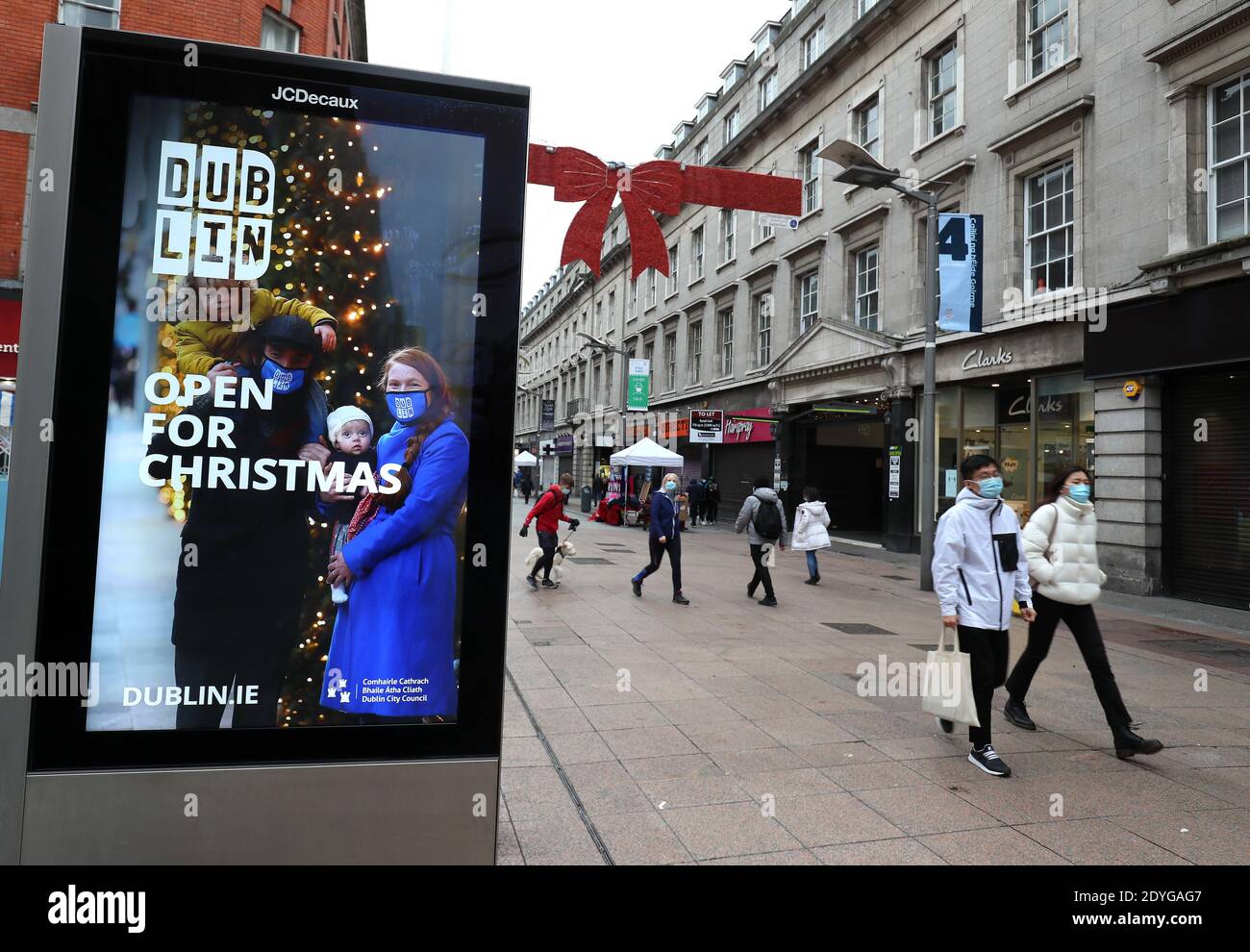 clarks dublin streets