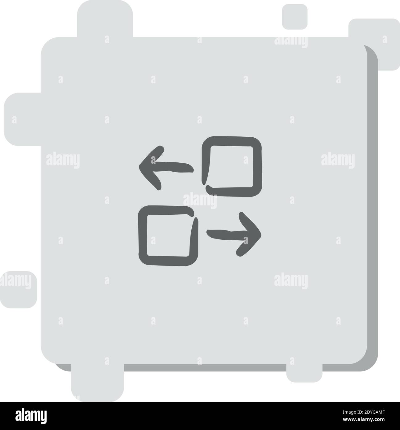 transfer vector icon modern simple vector illustration Stock Vector ...