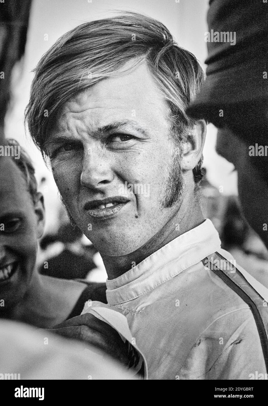 Swedish racing driver Ronnie Peterson Stock Photo