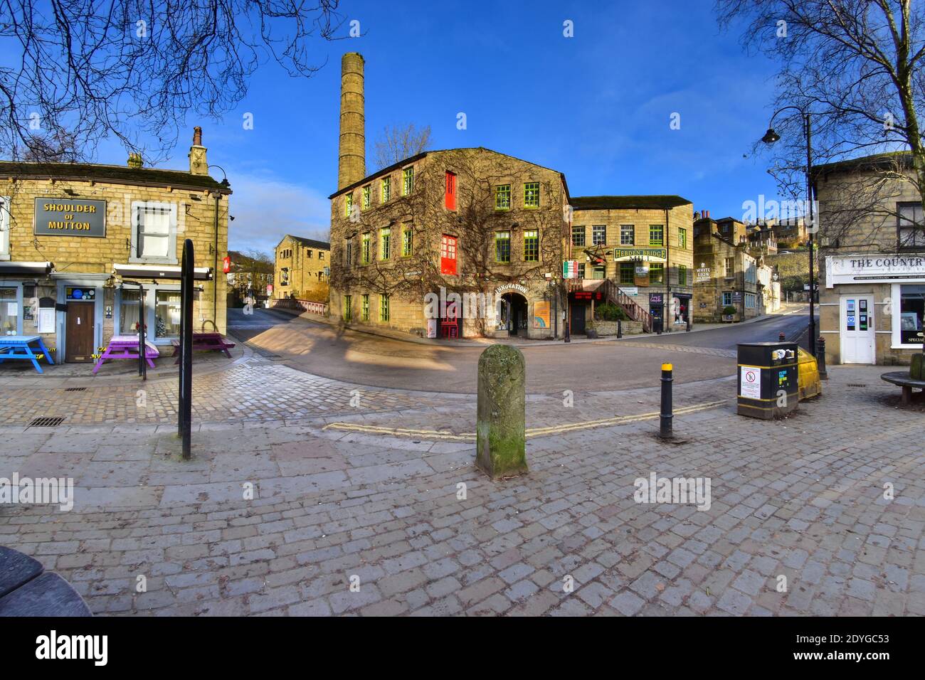 Hebden Bridge Mill, St Square, Hebden Bridge, Christmas Day