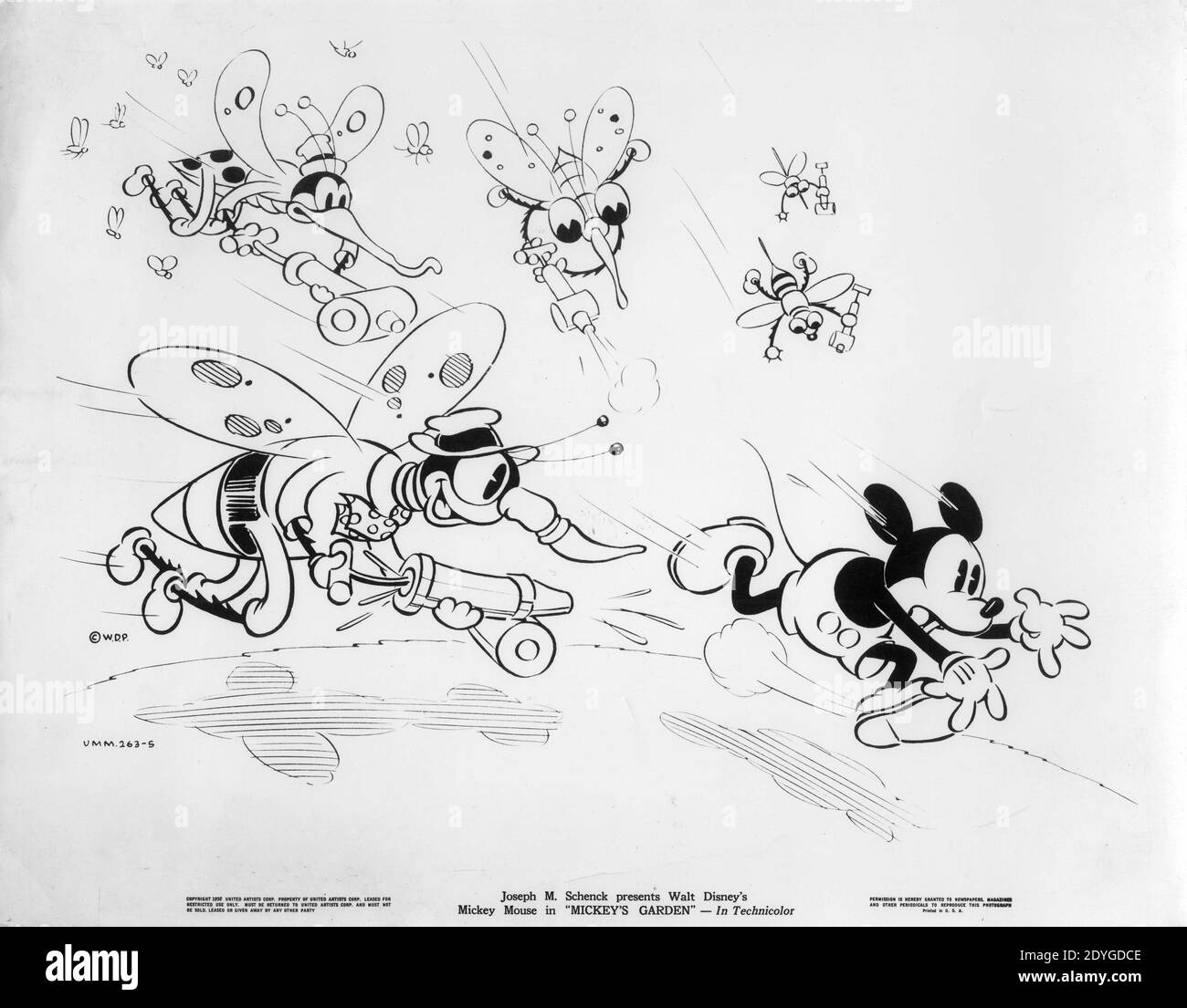 WALT DISNEY's MICKEY MOUSE in MICKEY'S GARDEN 1935 director