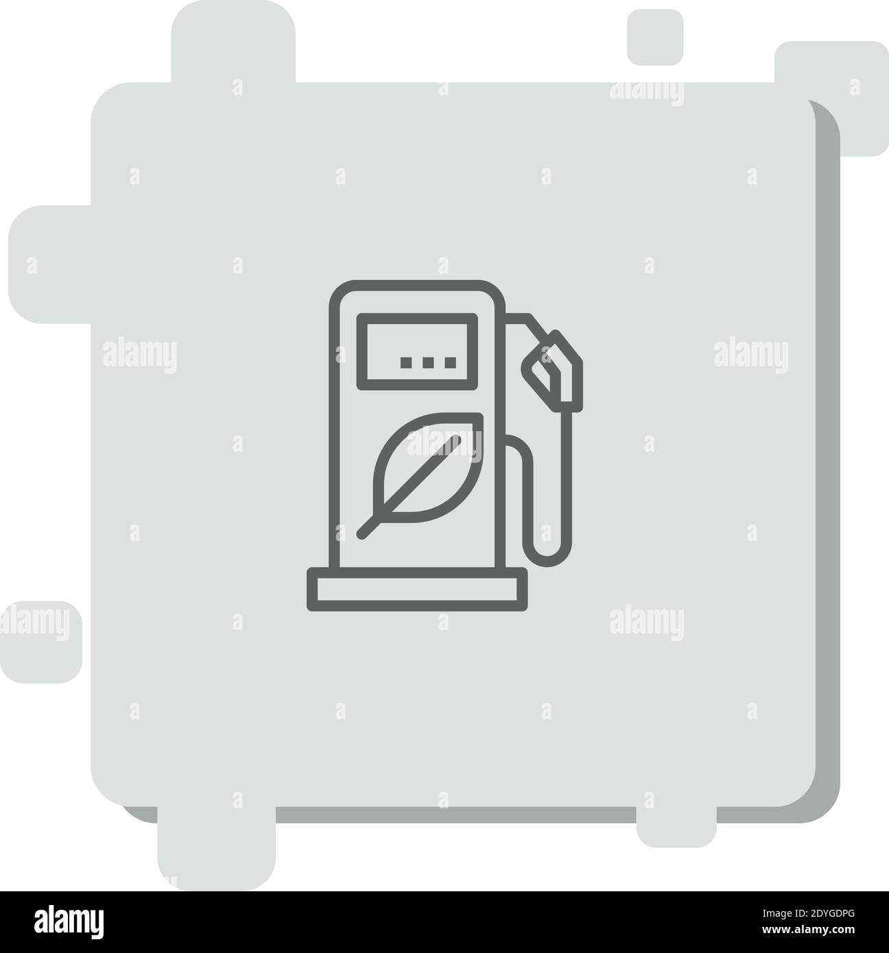 gas station vector icon Stock Vector Image & Art - Alamy