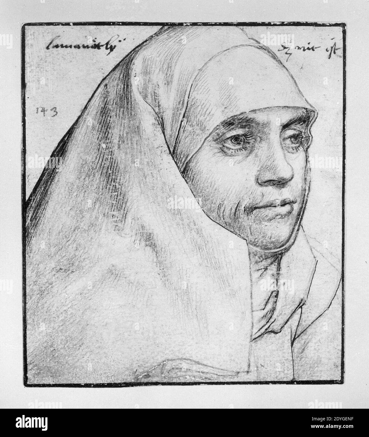 Laminit Hans Holbein d Ae Stock Photo Alamy