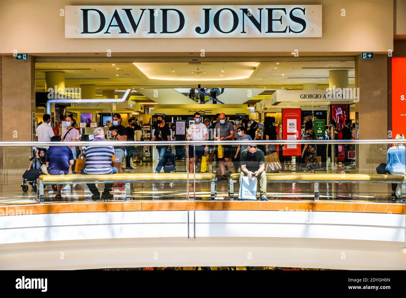 David jones store hi-res stock photography and images - Alamy