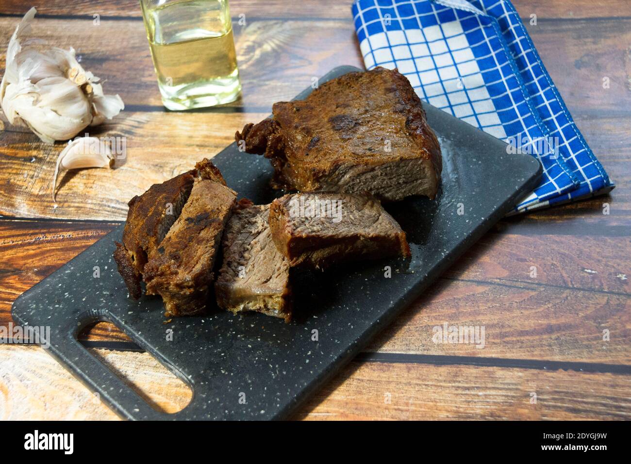 Beef entrecote Stock Photo Alamy