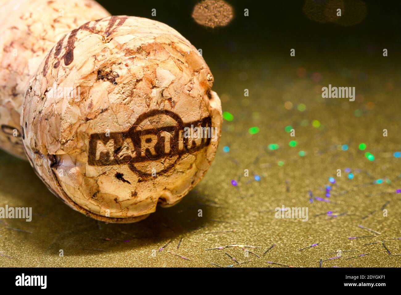 Martini Asti Stock Photo - Alamy