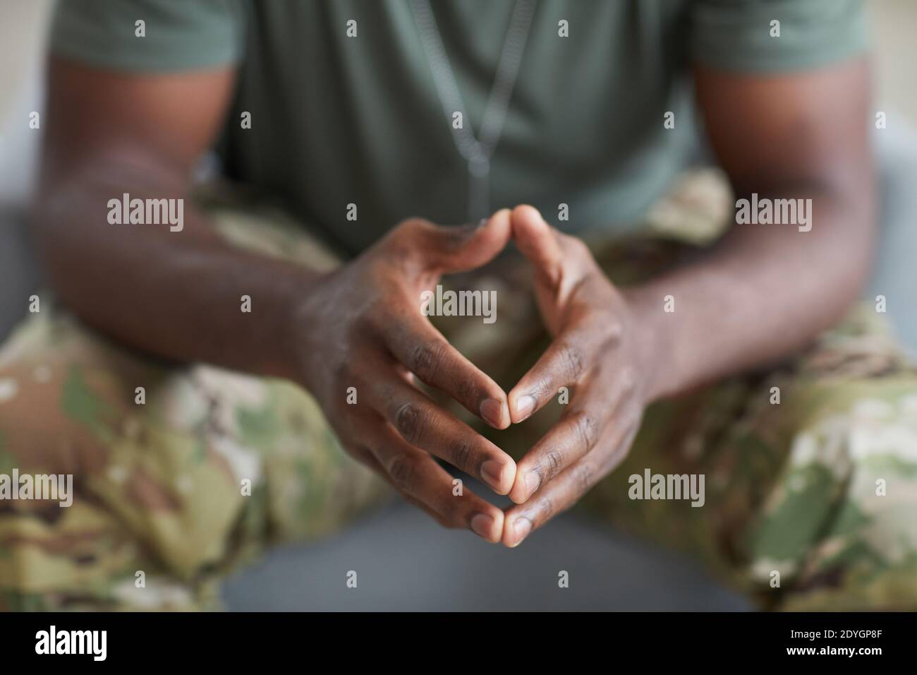 African resting soldier hi-res stock photography and images - Alamy