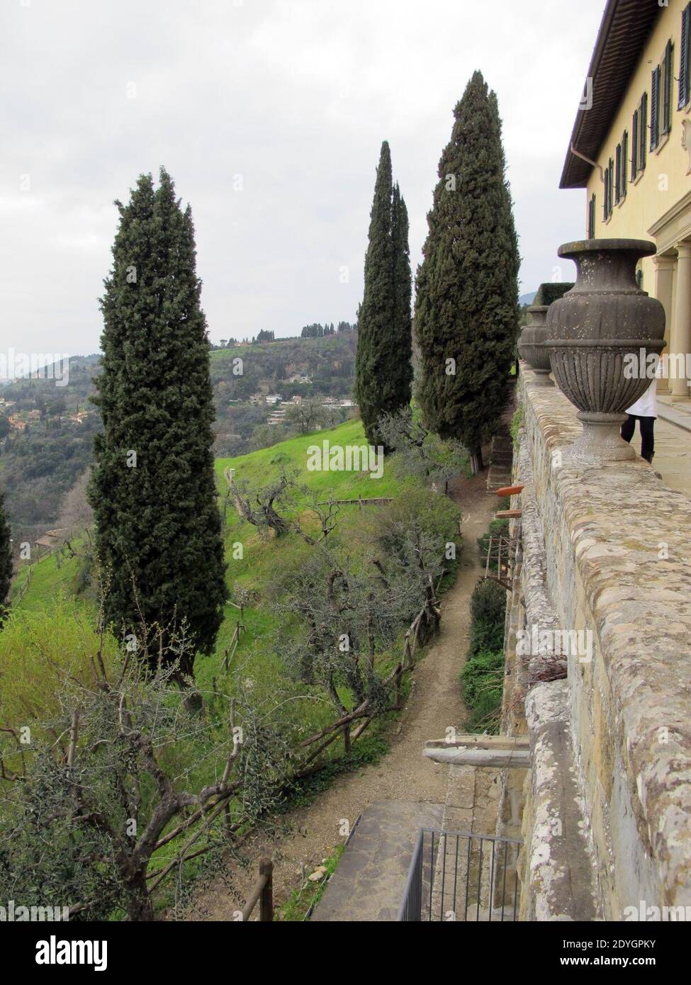Le balze, terreno informale, 00. Stock Photo