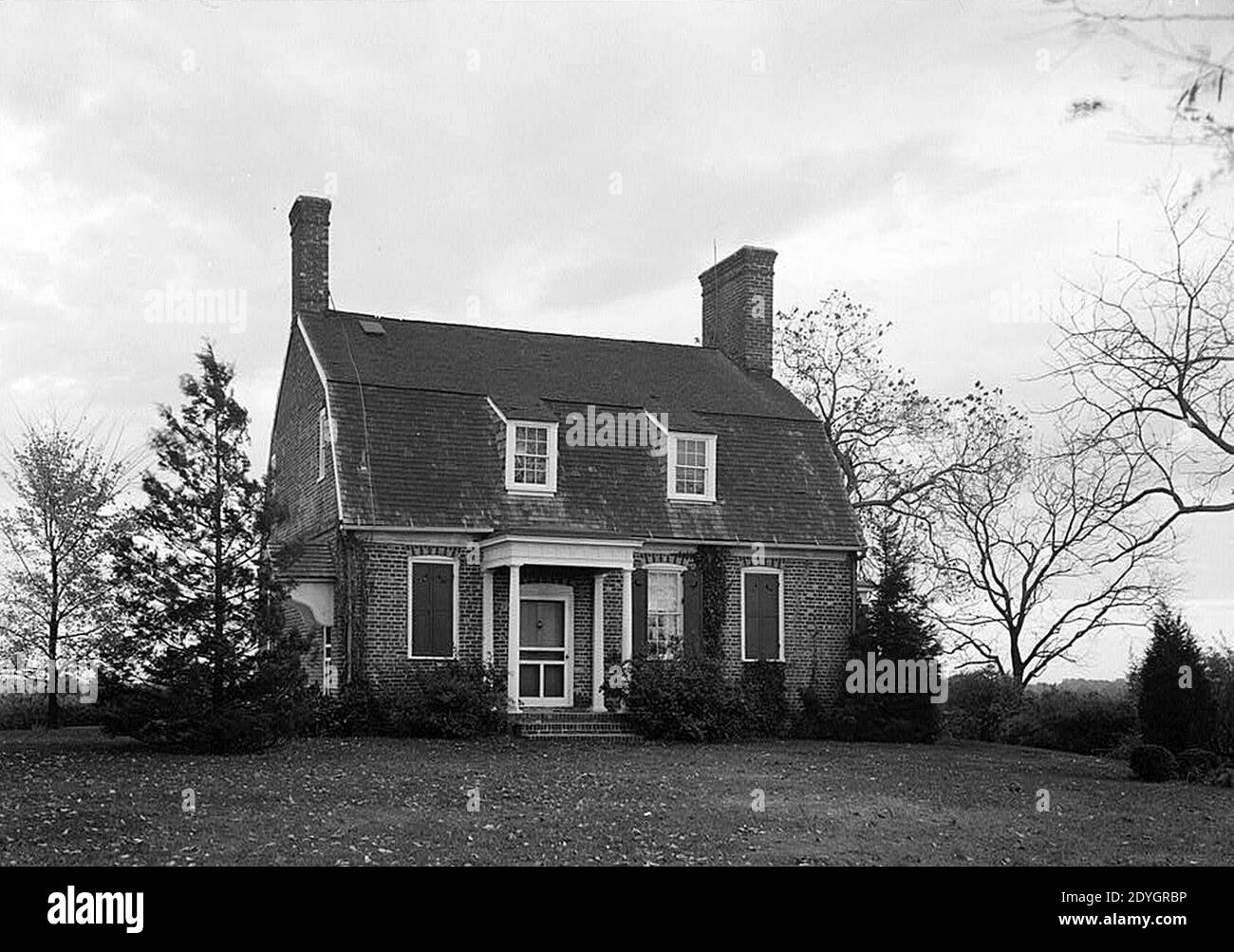 Larkin's Hill Farm Stock Photo Alamy