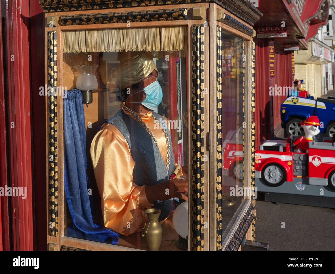 Seaside fortune teller hires stock photography and images Alamy