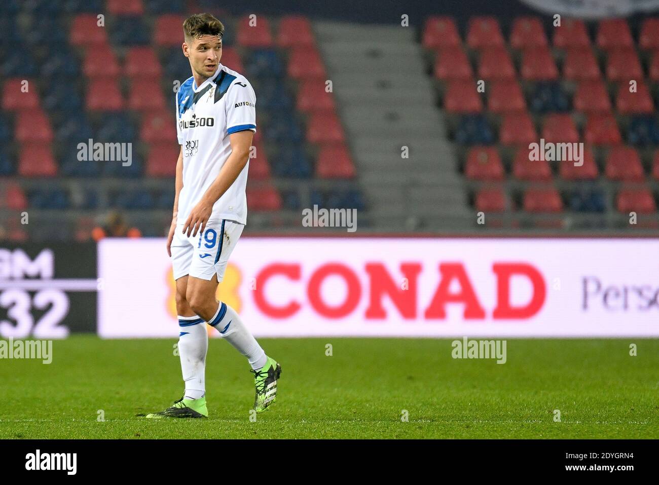 Berat Djimsiti of Atalanta during Bologna FC vs Atalanta Bergamasca Calcio, Italian football Serie A match, Bologna, Ita - Photo .LM/Ettore Griffoni Stock Photo