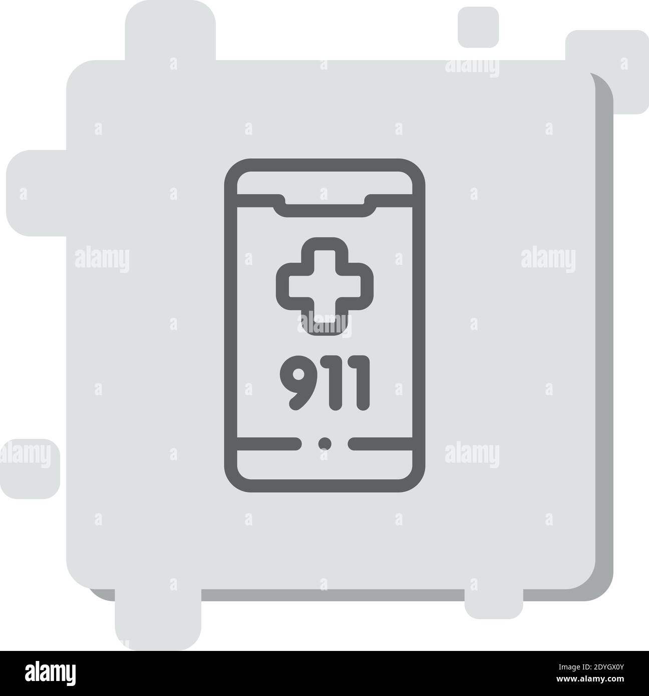 vector icon modern simple vector illustration Stock Vector Image & Art ...