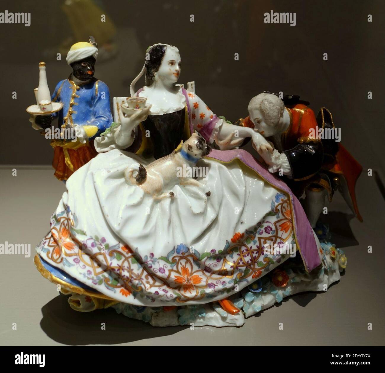 Lady With Servant And Cavalier Johann Joachim Kaendler Meissen lady-with-servant-and-cavalier-johann-joachim-kaendler-meissen