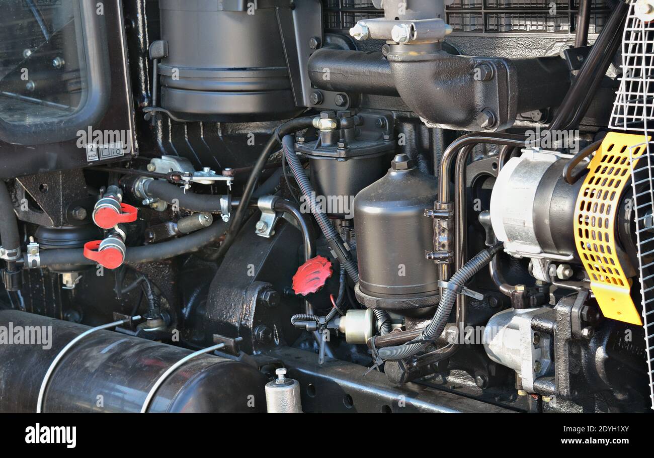 Motor tractor hires stock photography and images Alamy