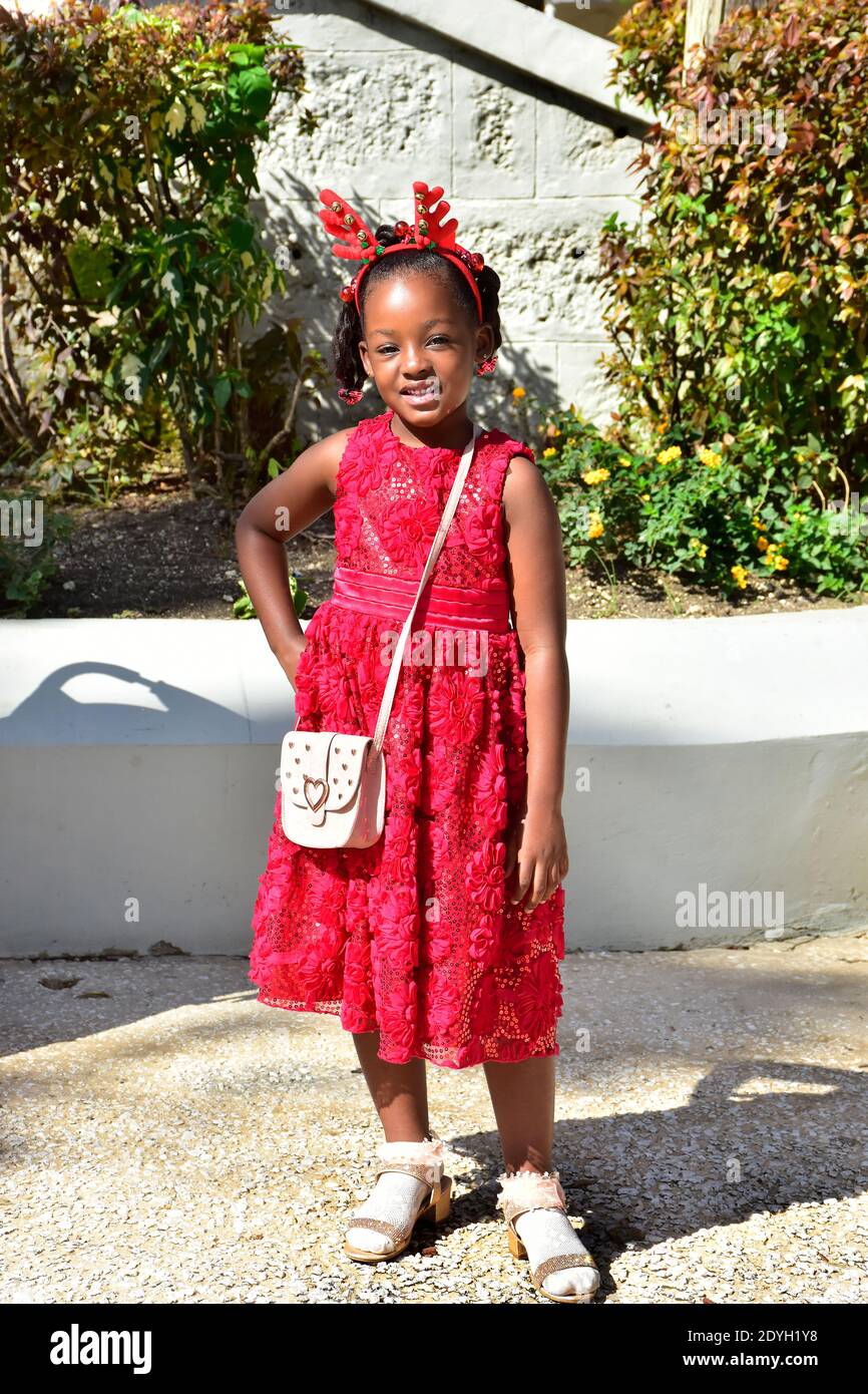 Christmas In Queens Park Barbados 2020 Stock Photo Alamy