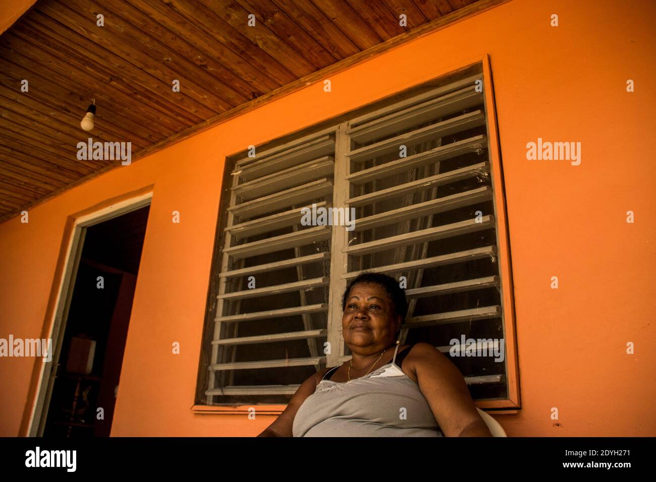 Cuba The port of hope. Reportage on the small village of Puerto