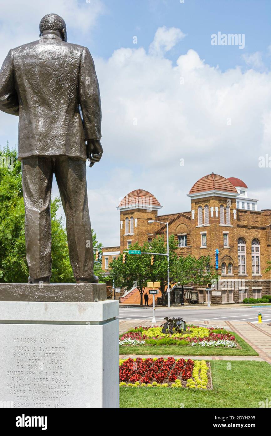 Alabama Birmingham Kelly Ingram Park Martin Luther King MLK statue