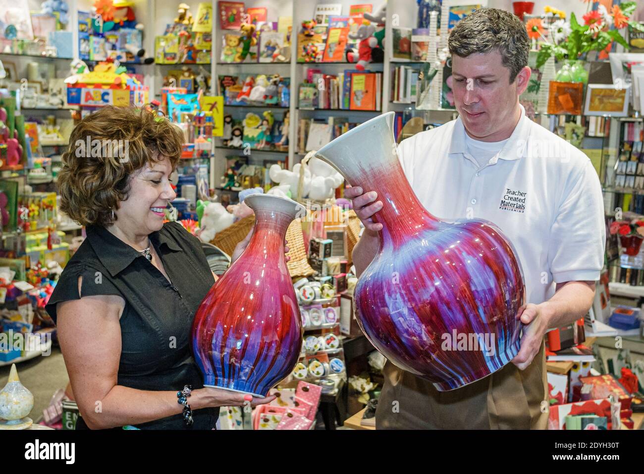 Birmingham Alabama,Museum of Art store gift shop,man woman female