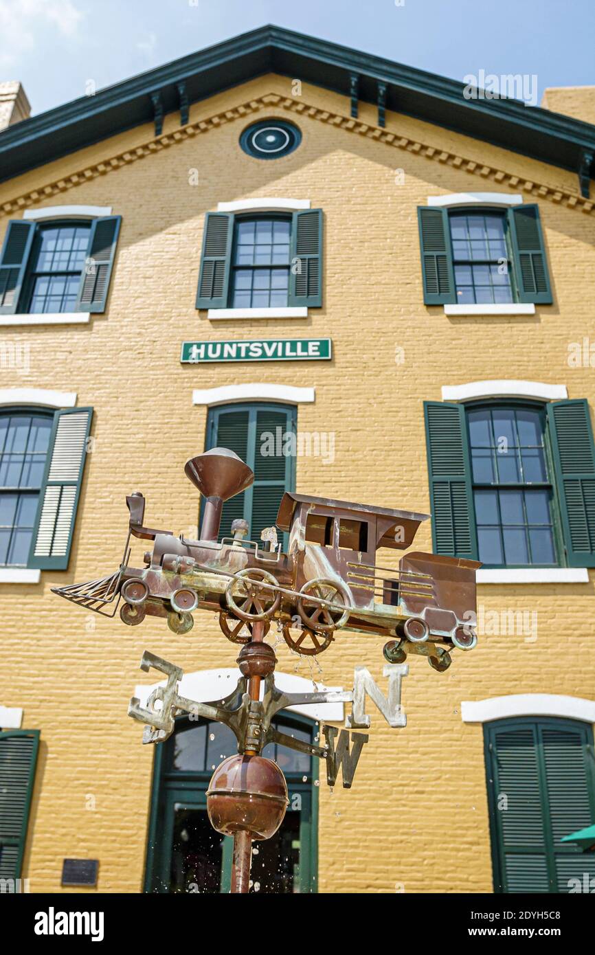 Depot museum built 1860 train station hires stock photography and