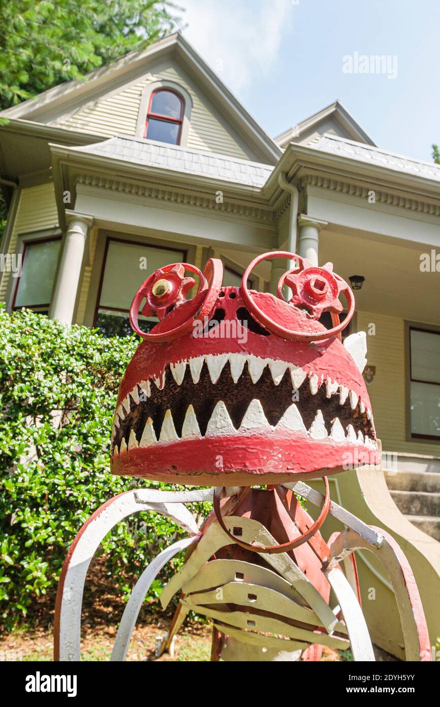 Alabama Florence KennedyDouglass Center for the Arts,outside exterior