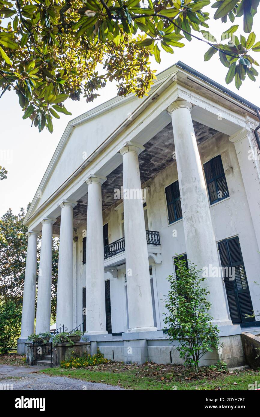 Alabama Greensboro Magnolia Grove House Museum,Greek Revival temple
