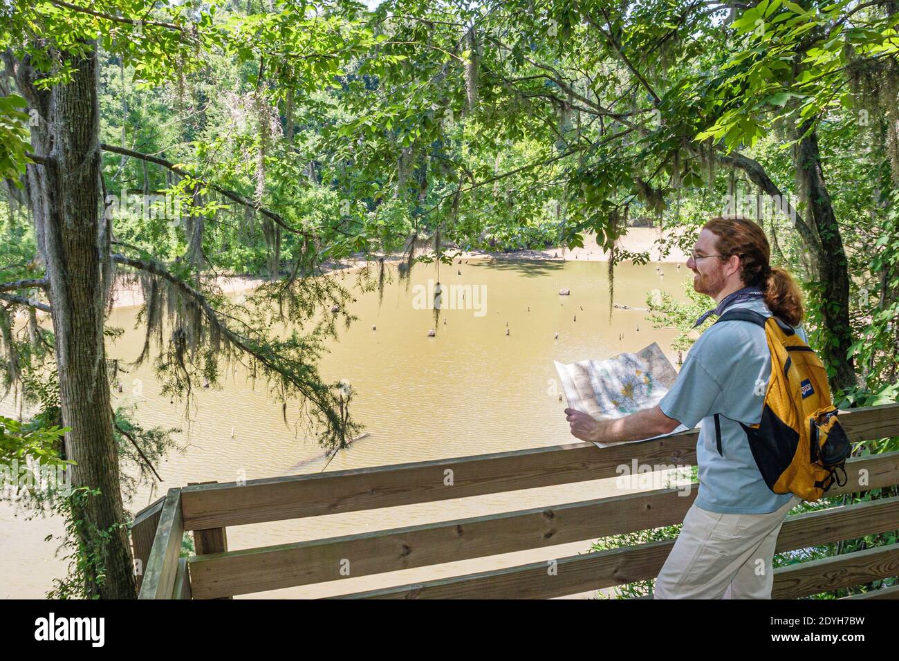 Cahaba river water nature trail hires stock photography and images Alamy