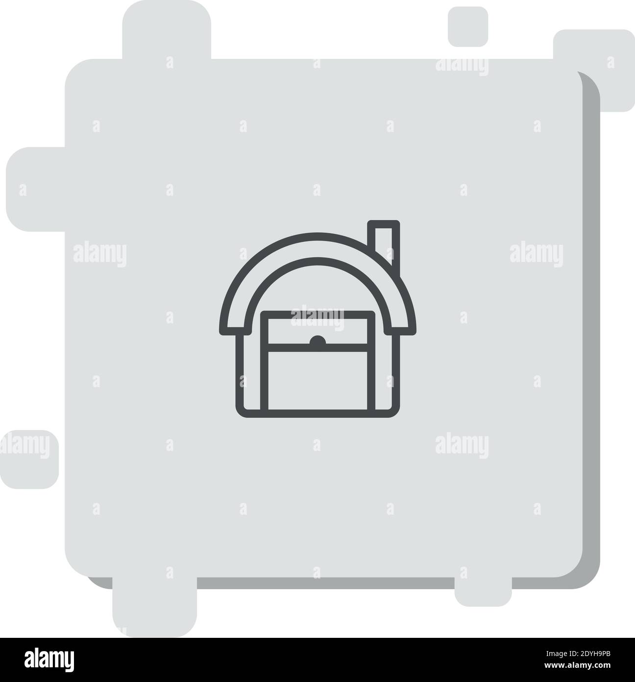 curve vector icon modern simple vector illustration Stock Vector Image ...