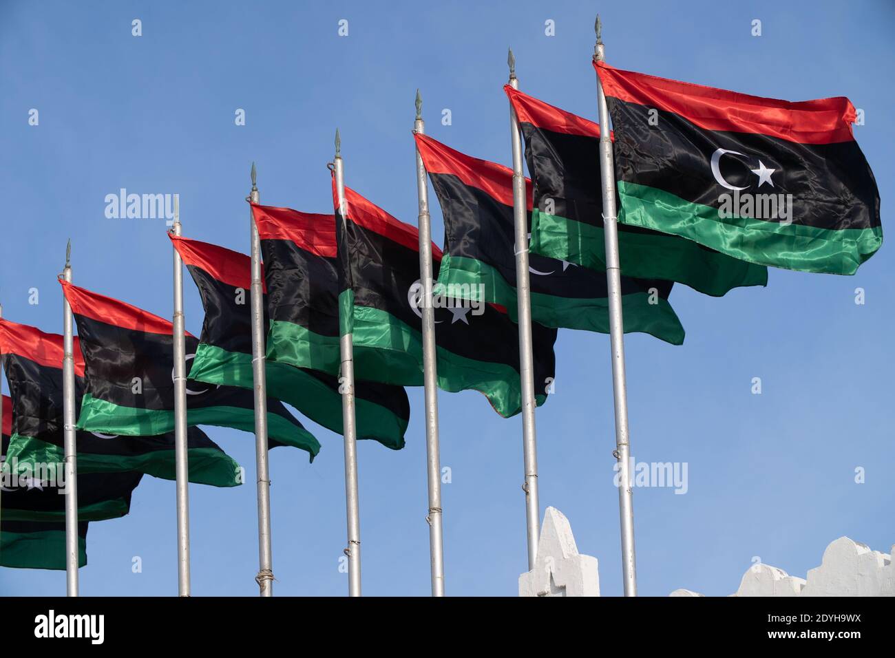 Flag Of The State Of Libya The Flag Of Libya Was Originally Introduced ...