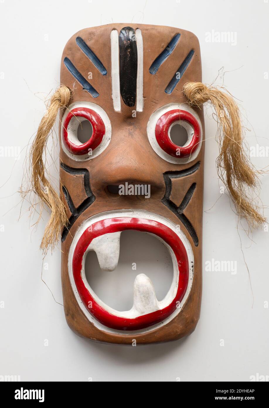 Tribal Face Mask Stock Photo Alamy