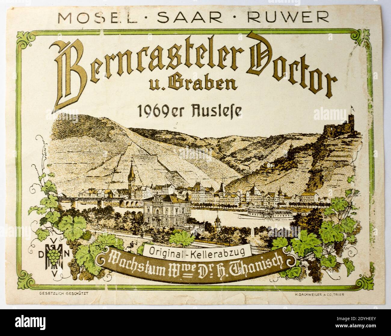 Mosel saar ruwer hi-res stock photography and images - Alamy