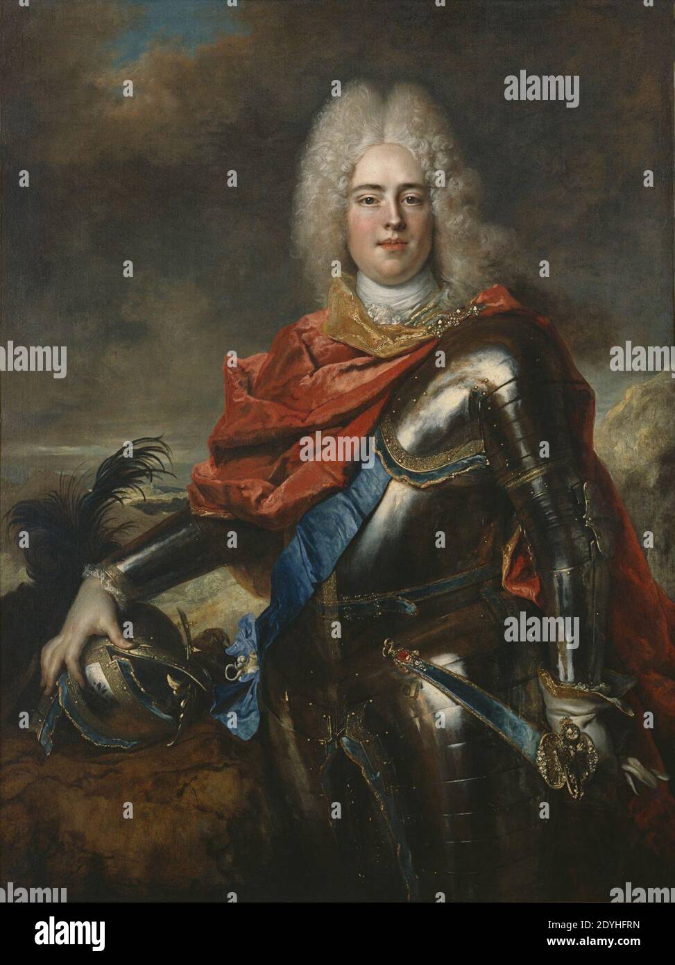 Augustus III of Poland Stock Photo Alamy