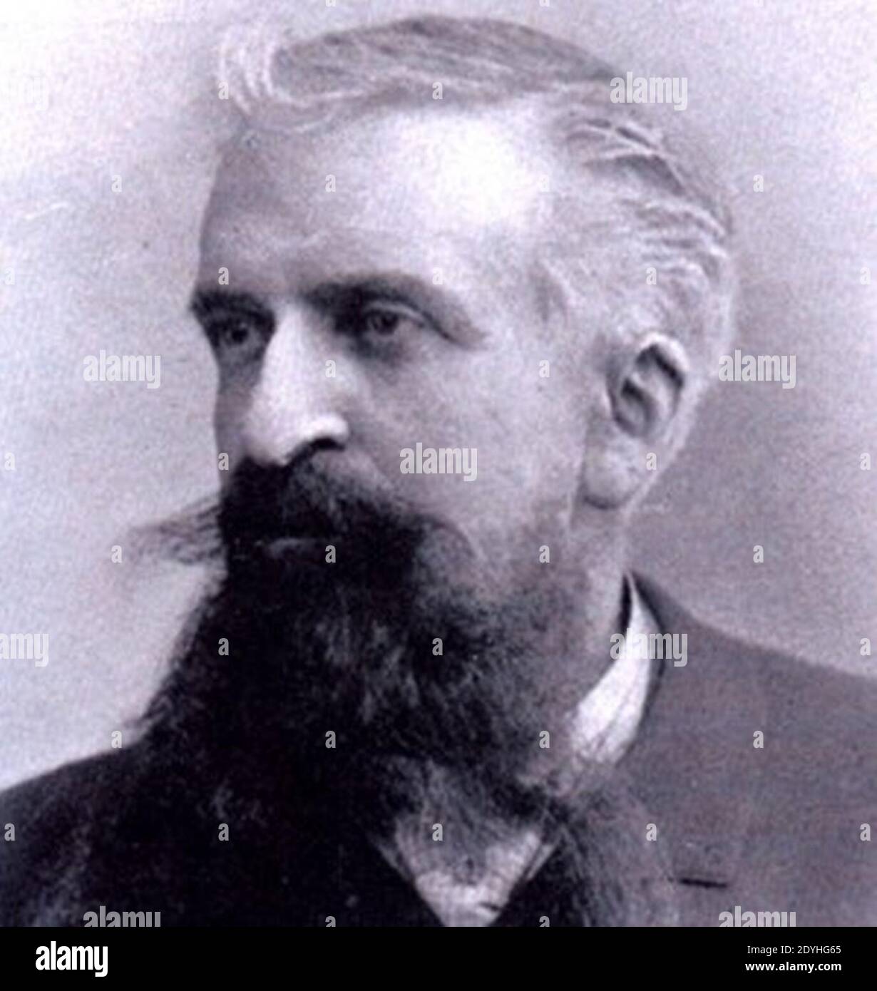 Gustave Le Bon Stock Photo Alamy