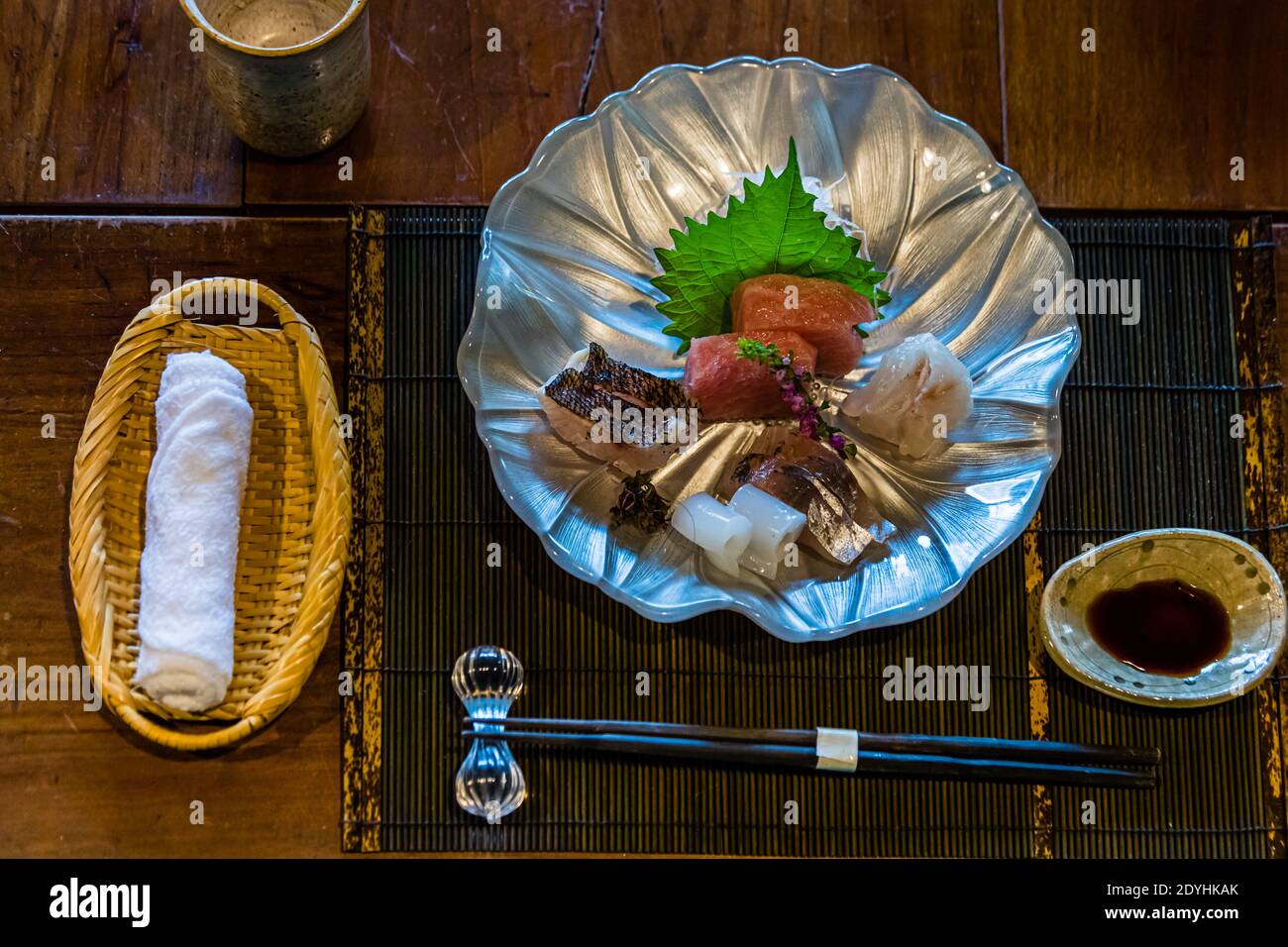 Typical Japanese Dinner By Atsuko Kato Stock Photo Alamy