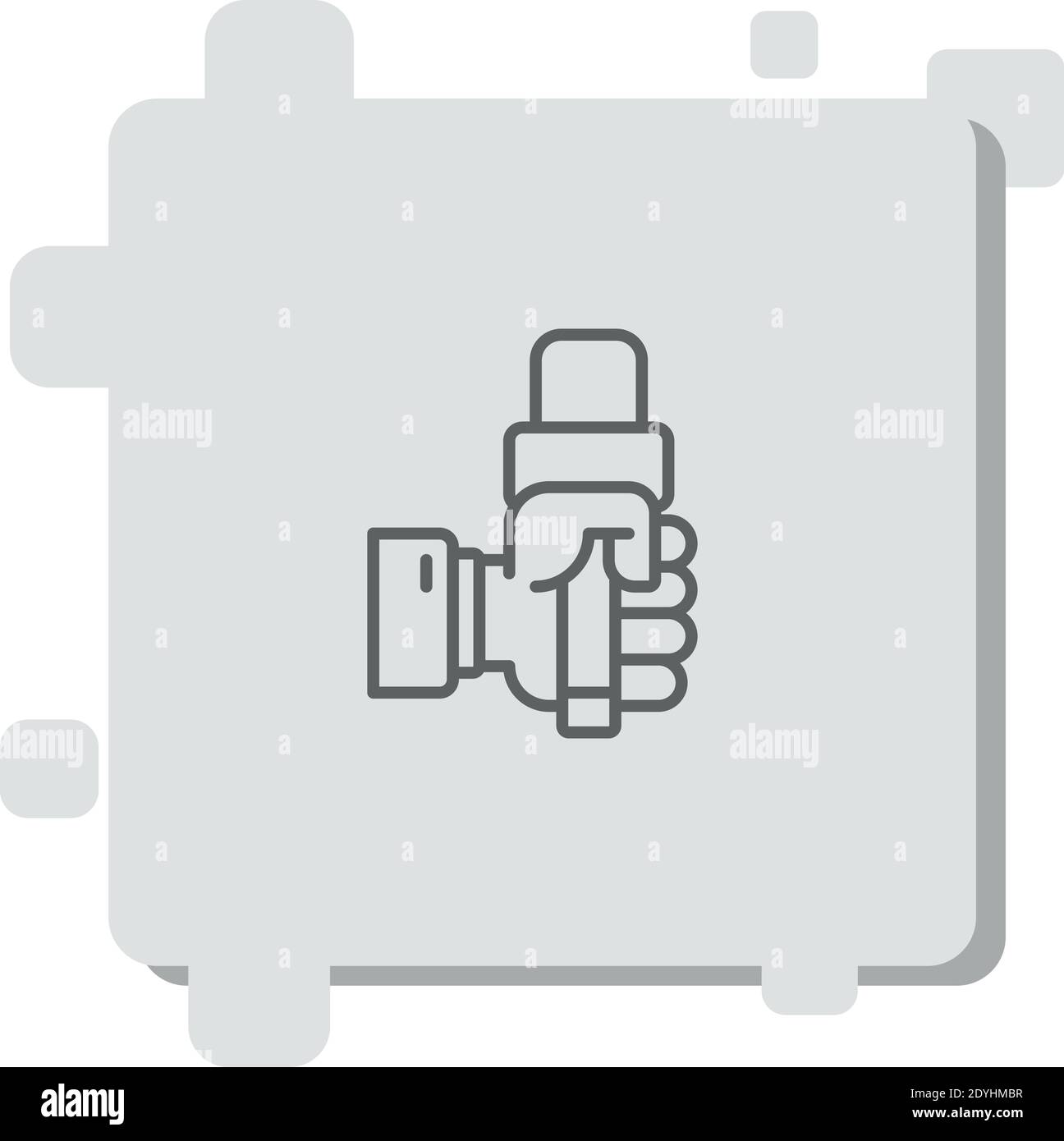 interview vector icon modern simple vector illustration Stock Vector ...