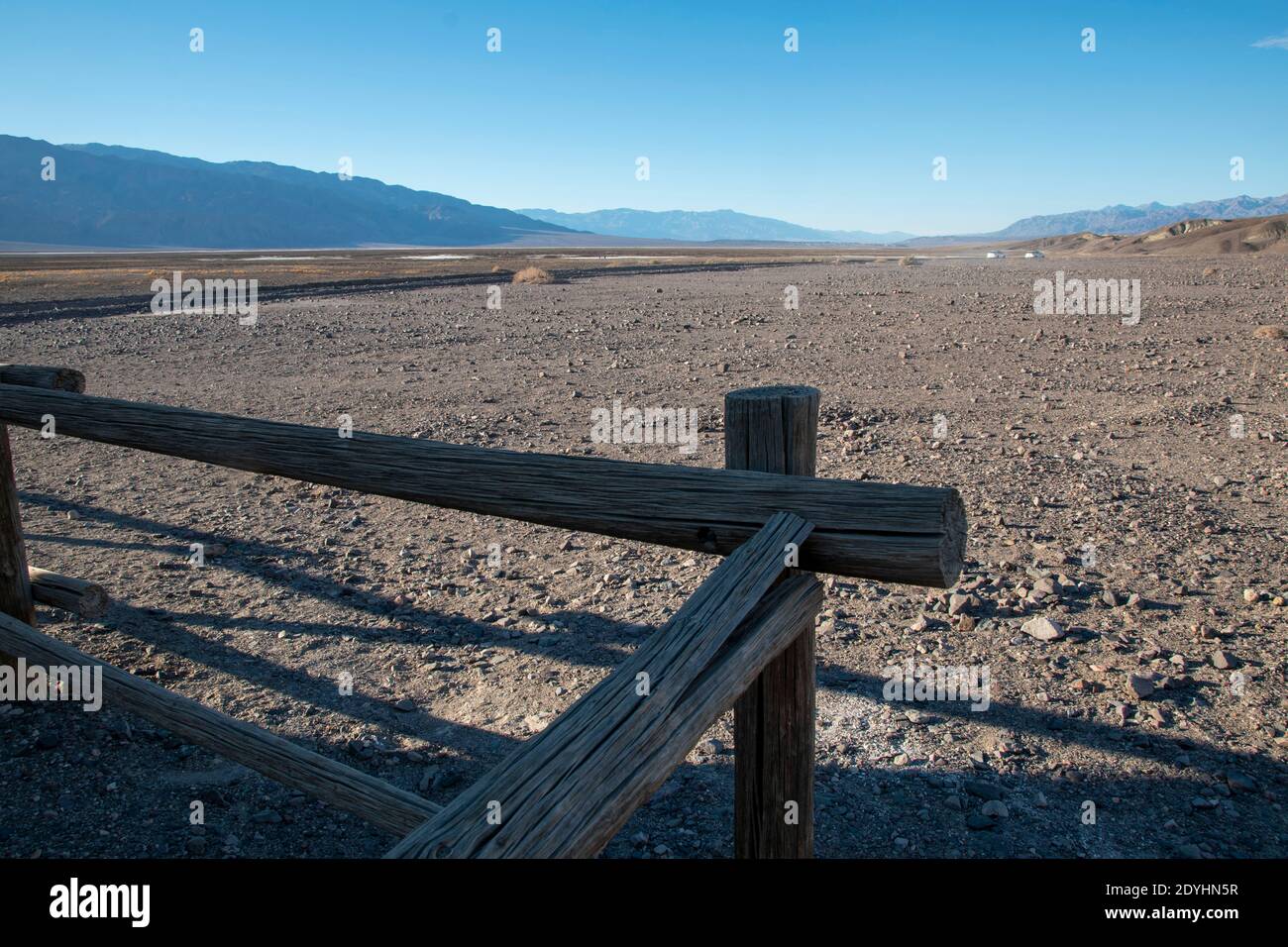 Harmony Borax Works is an old borax plant in Death Valley National Park ...