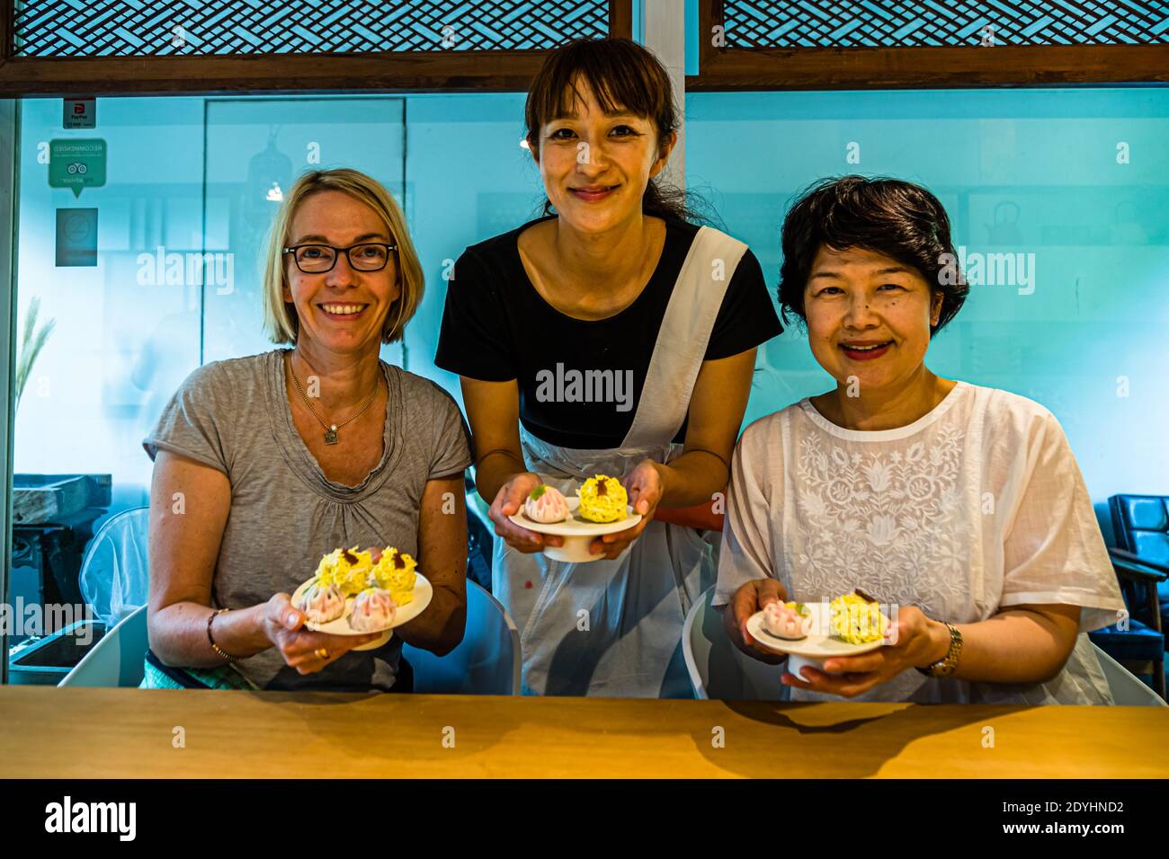 Pastry Workshop in Izu, Japan Stock Photo
