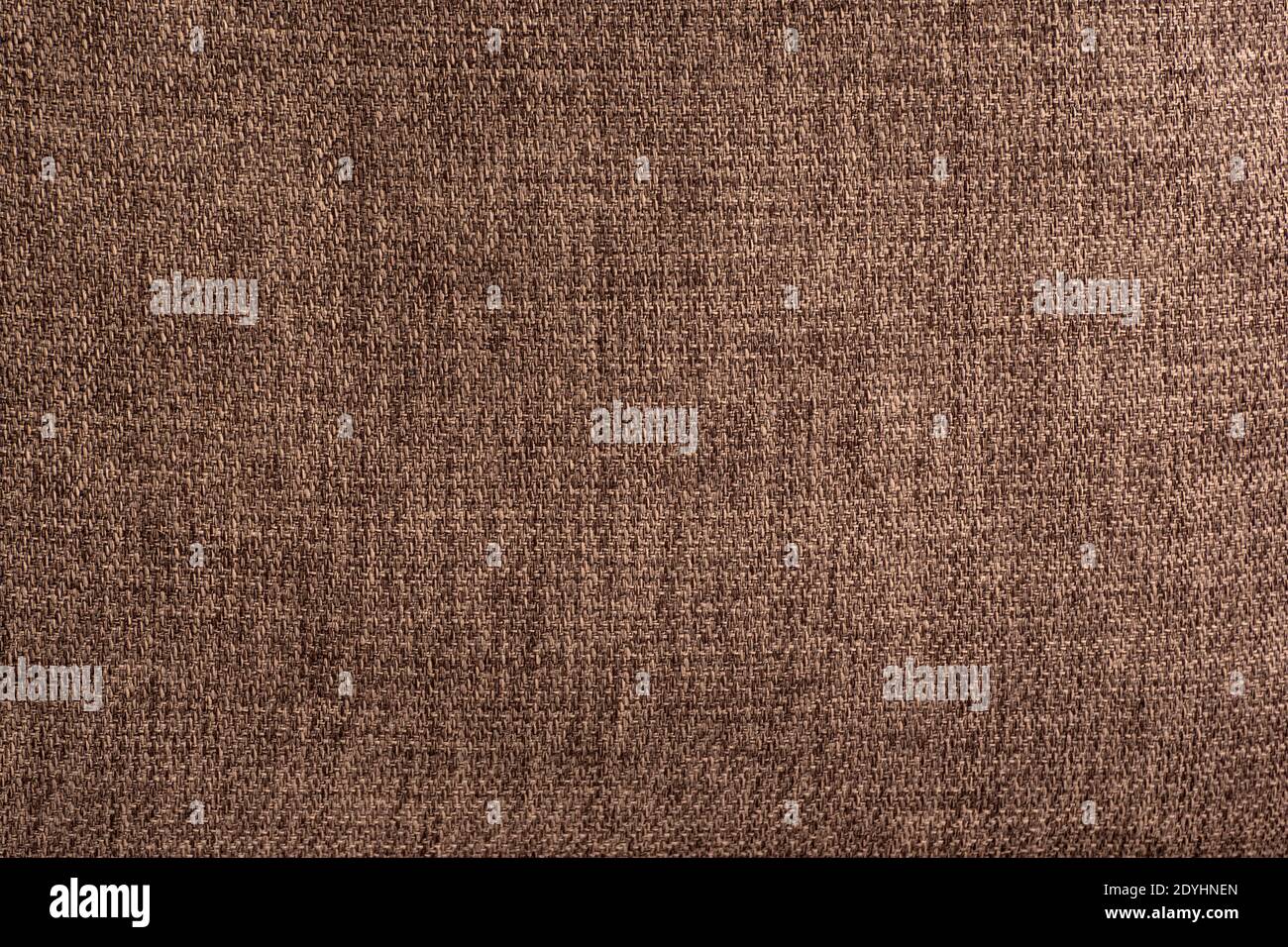 Rough textile texture. Brown fabric close up Stock Photo - Alamy