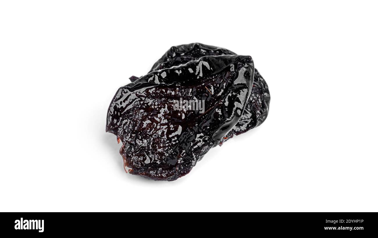 Prunes on a white background. High quality photo Stock Photo