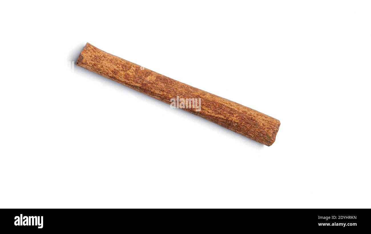 Cinnamon on a white background. . High quality photo Stock Photo