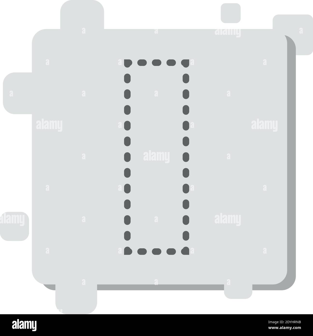 column vector icon modern simple vector illustration Stock Vector Image ...