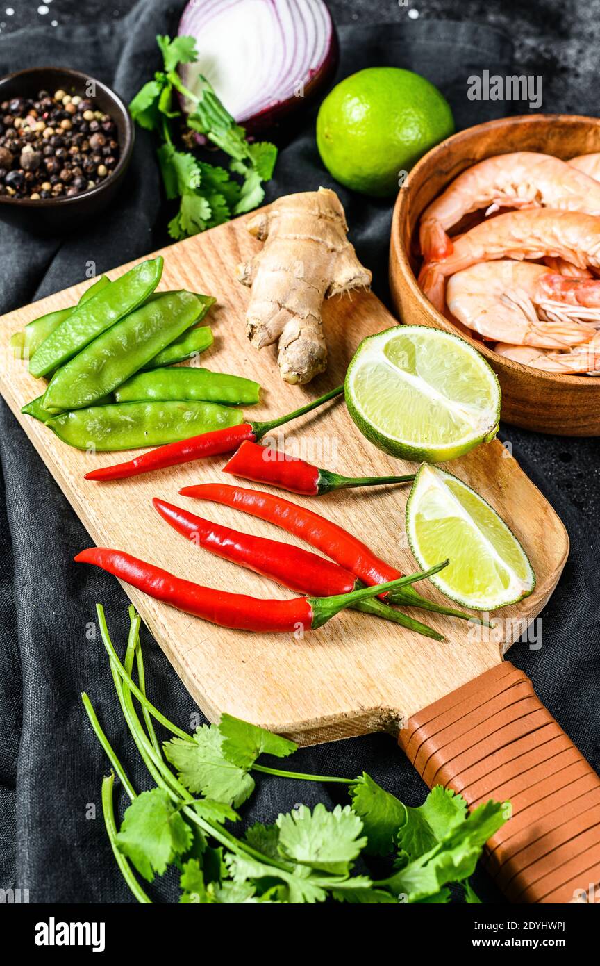 Recipe And Ingredients Tom Kha Gai Thai Galangal Chicken Soup In recipe-and-ingredients-tom-kha-gai-thai-galangal-chicken-soup-in