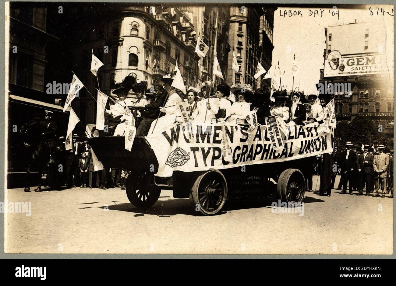 Labor Day parade, New York, New York Stock Photo Alamy