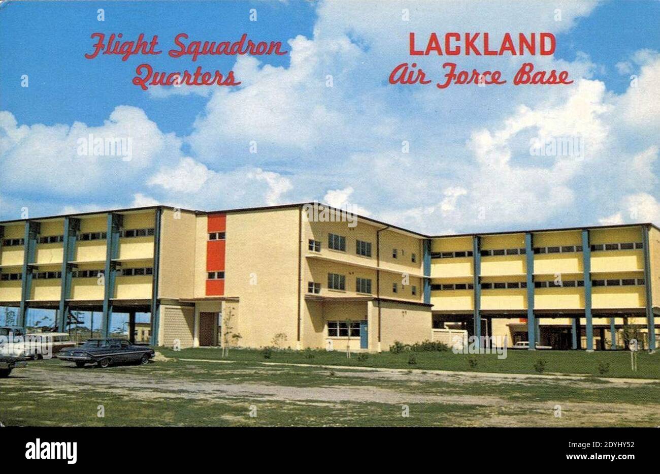 Lackland AFB Old Barracks