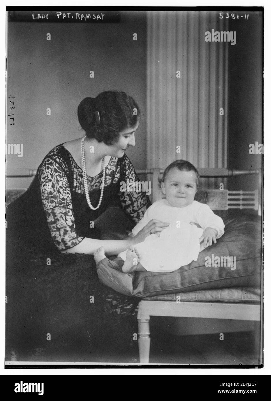 Pam Ramsay Lady Pat. Ramsay Stock Photo - Alamy