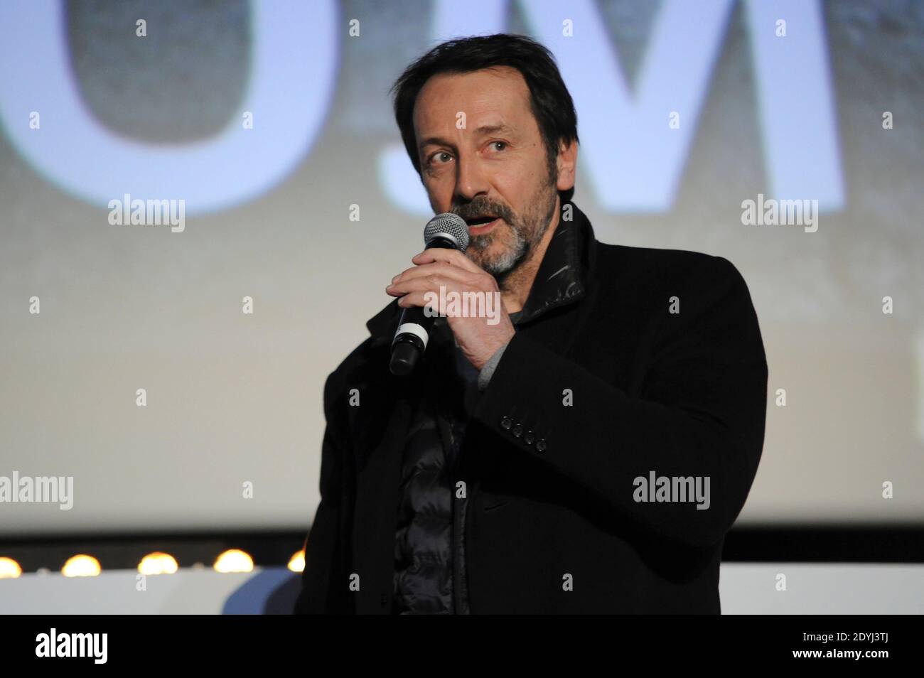 Jean-Luc Anglade attending the 'L'Autre Vie de Richard Kemp' Premiere ...