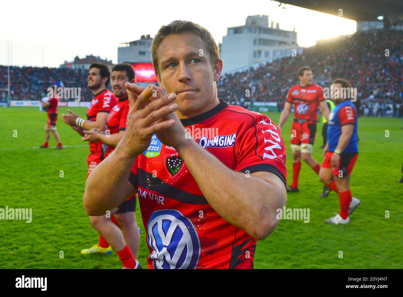 Jonny Wilkinson Toulon High Resolution Stock Photography And Images Alamy