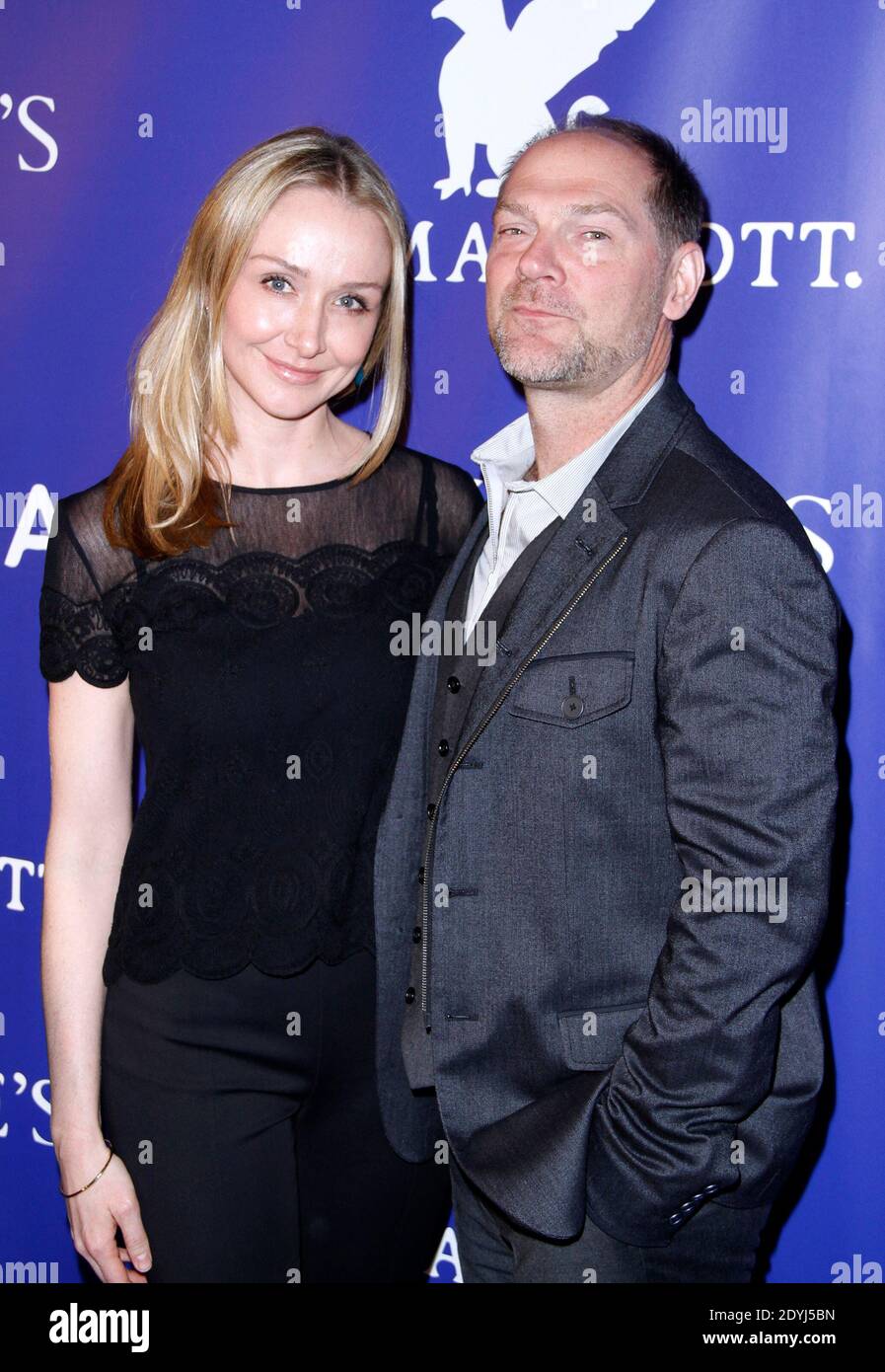 Alexandra Cousteau and Les Stroud attend the Oceana’s Inaugural Ball at
