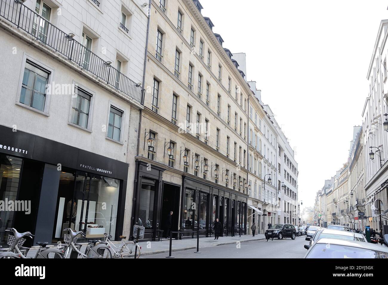 Hotel costes paris hi-res stock photography and images - Alamy
